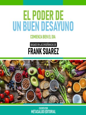 cover image of El Poder De Un Buen Desayuno--Basado En Las Enseñanzas De Frank Suarez